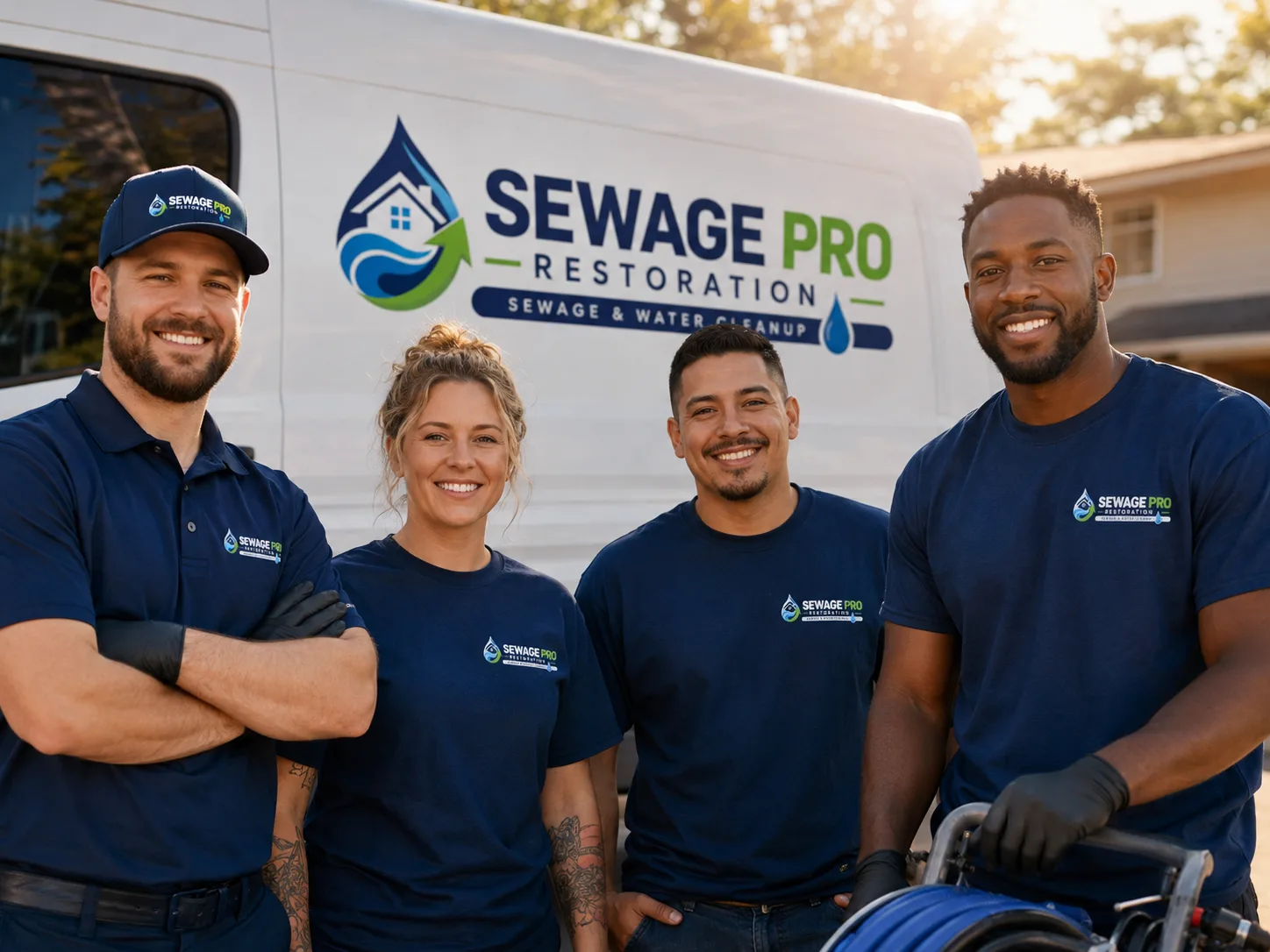 Sewage Cleanup Services company in Oak Ridge, LA